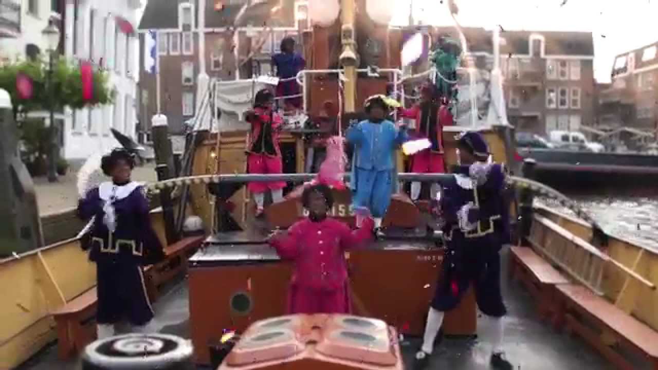 Het wordt weer een feestje - Piet Direction Sinterklaashit 2013