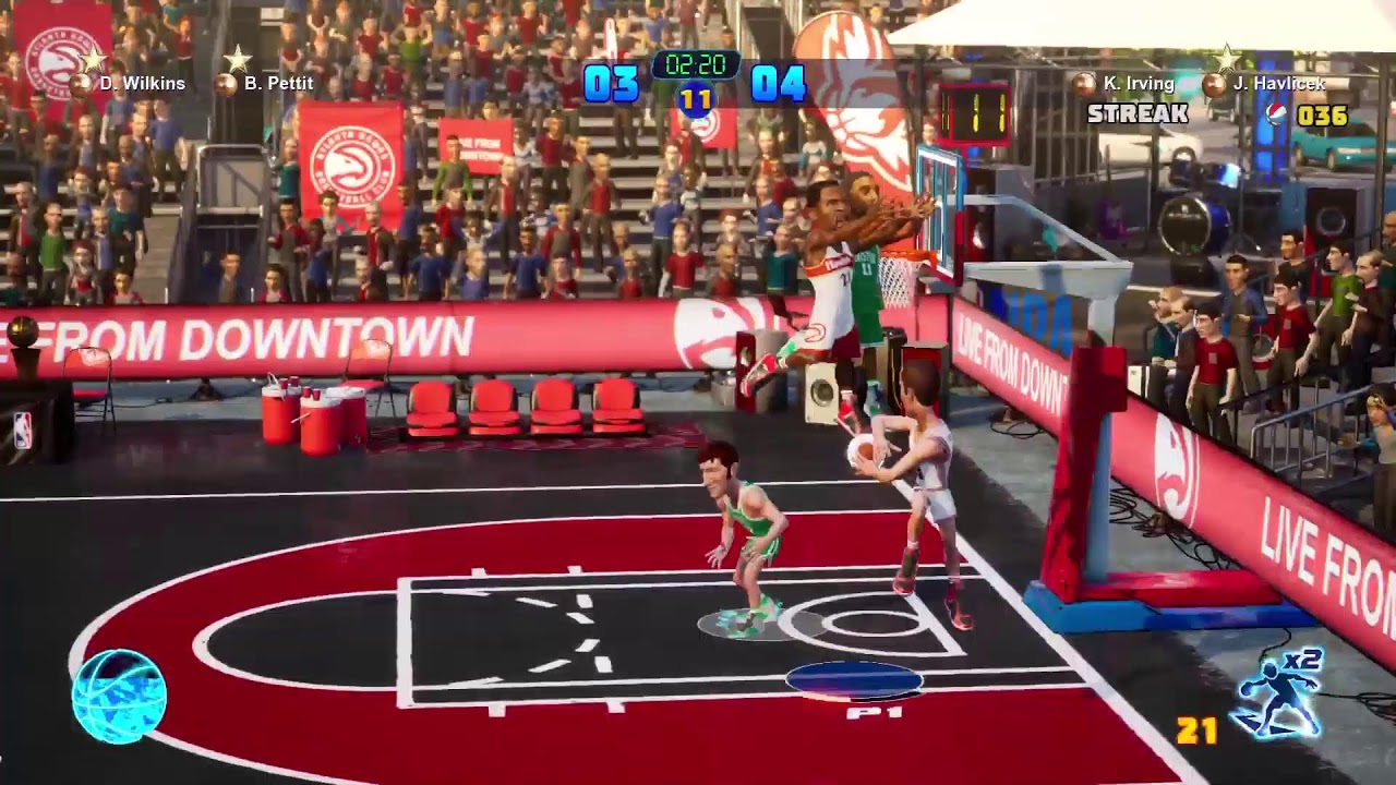Nba playgrounds 2