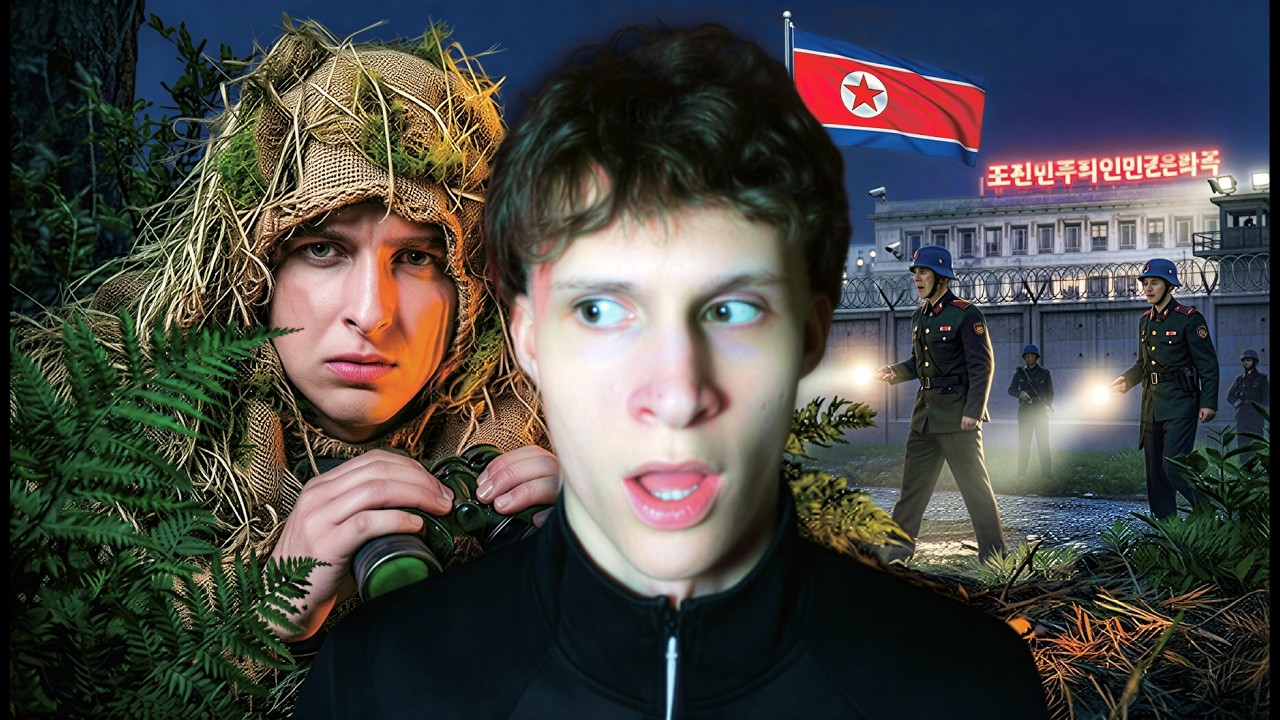He Almost Got Caught at the North Korea Border…
