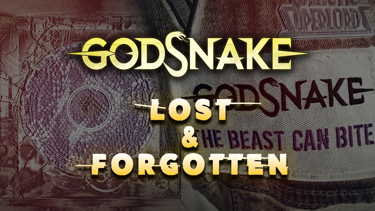 GODSNAKE - Lost & Forgotten (Official Video)