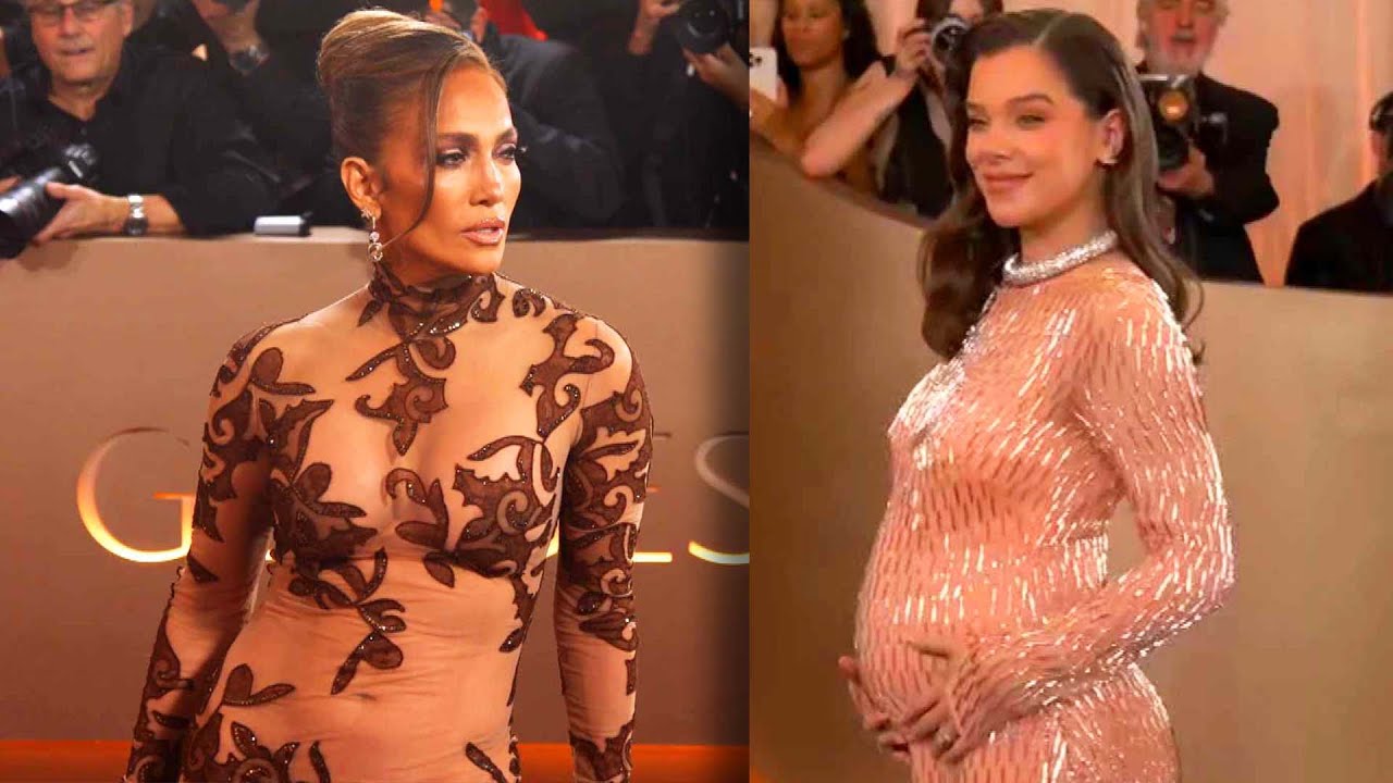Skin Was In At Golden Globes Ceremony