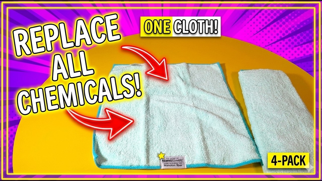 Stop Buying Paper Towels After Watching This