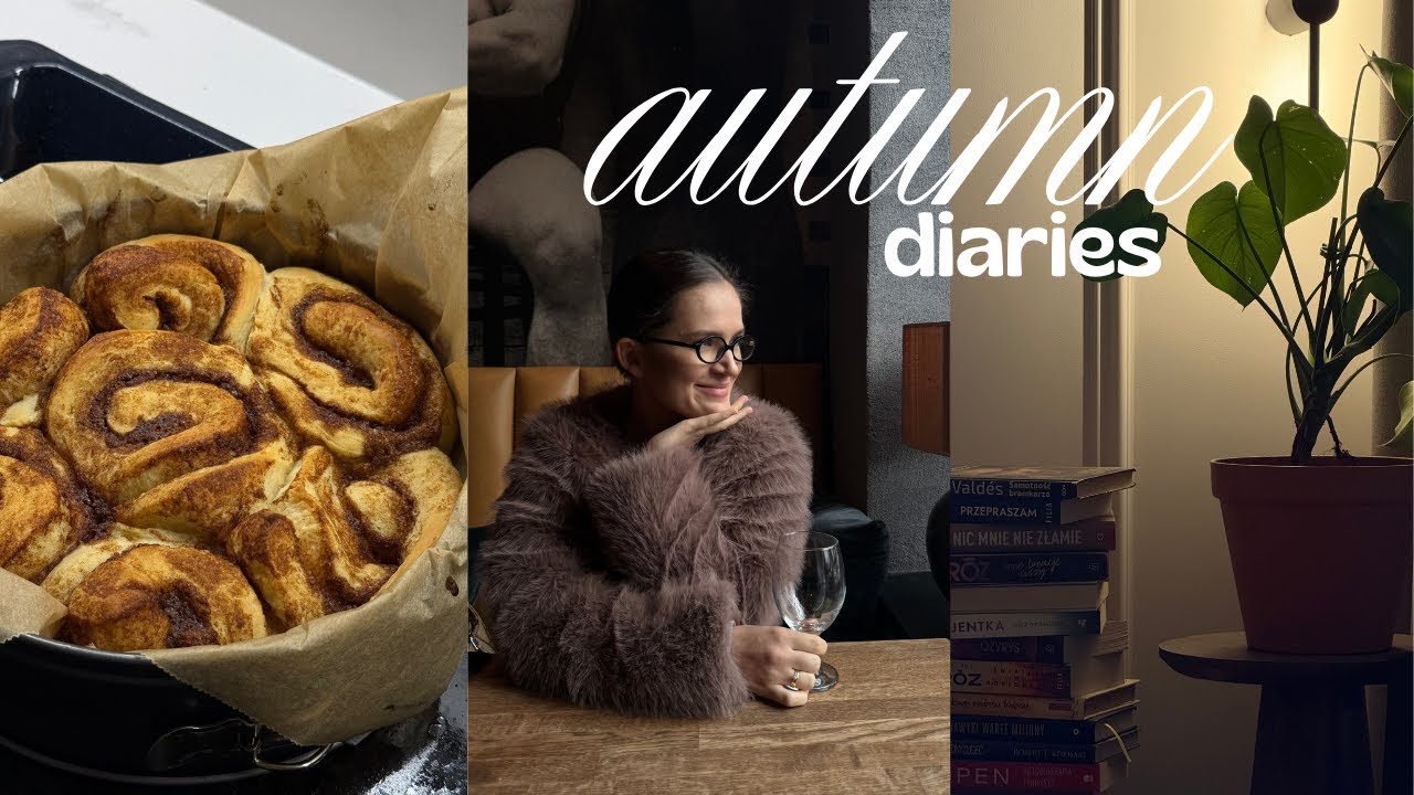 DOMOWY VLOG: idealne cynamonki / ciężki dzień / porządki w szafie / dużo gotowania