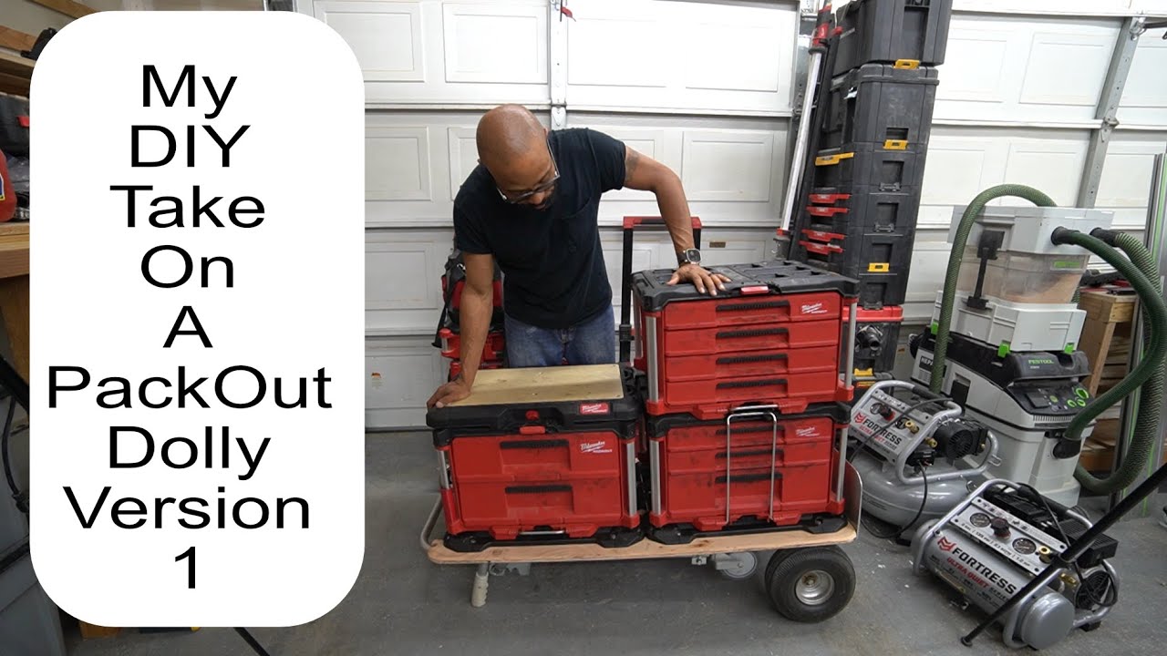 My DIY Take On A PackOut Dolly Version 1