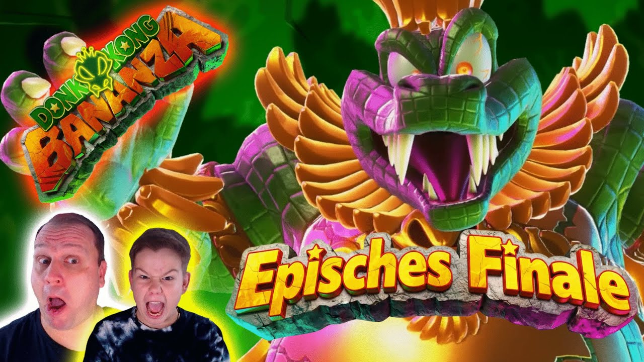 Das epische Finale beginnt! 💥🐒 | Donkey Kong Bananza