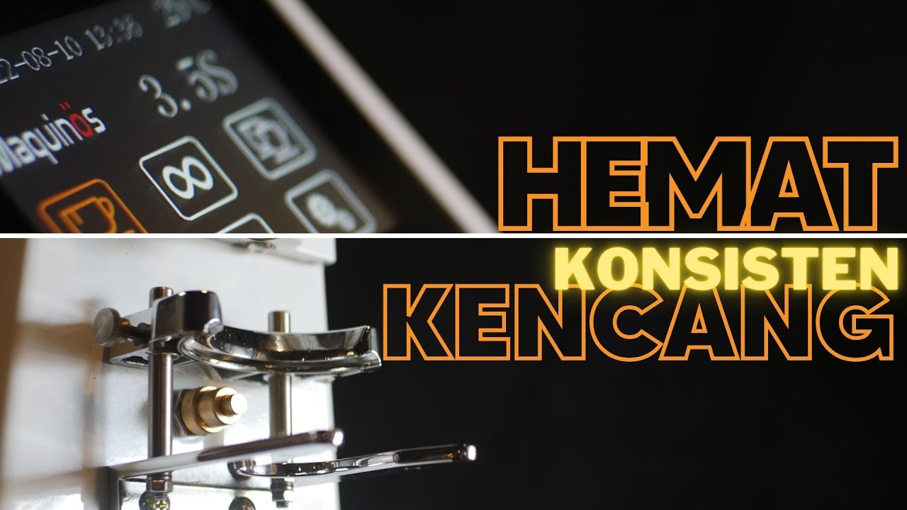 TEST AND REVIEW MAQUINOS E75T,GRINDER ESPESSO TERBAIK DI BAWAH 10 JUTA !!