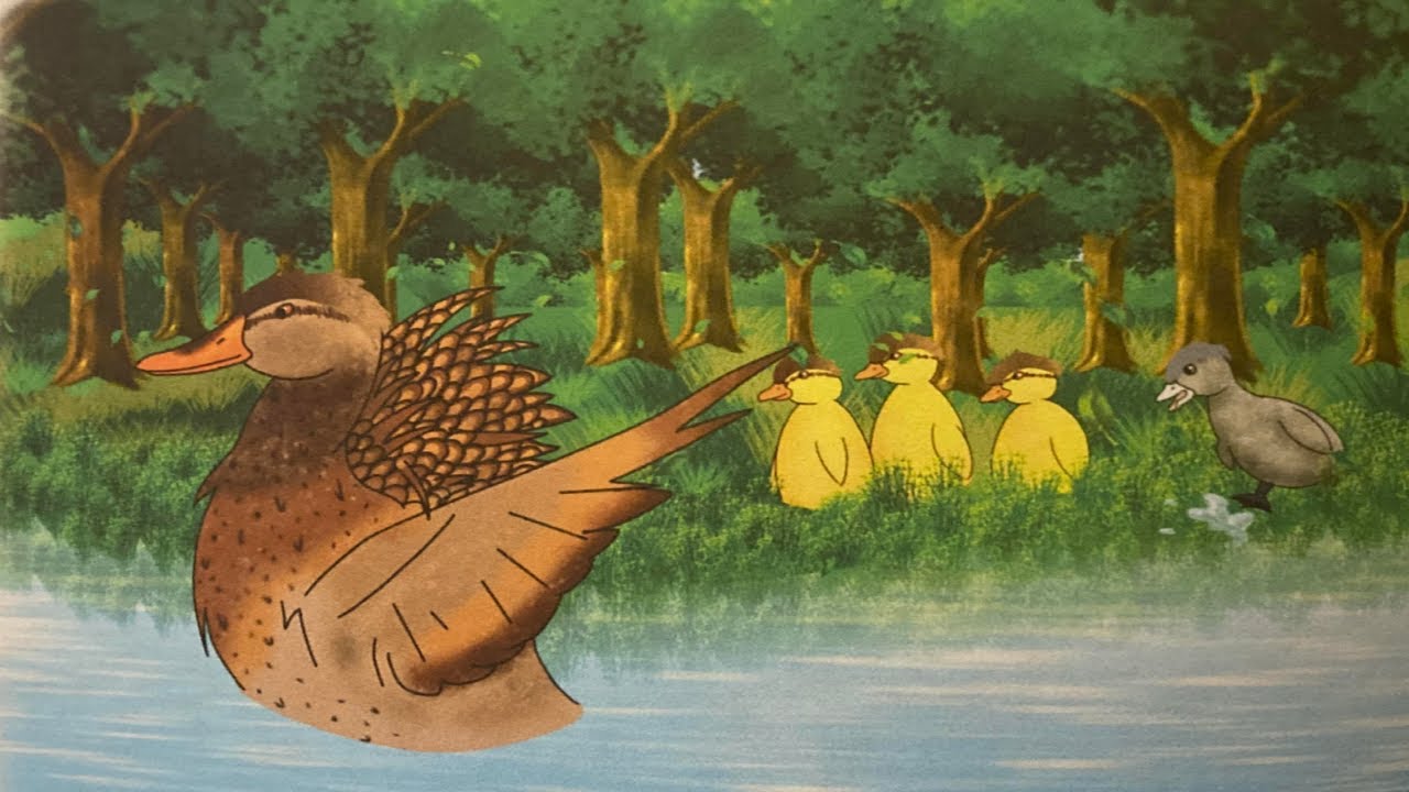 Positive Minds (reading space):  The Ugly Duckling