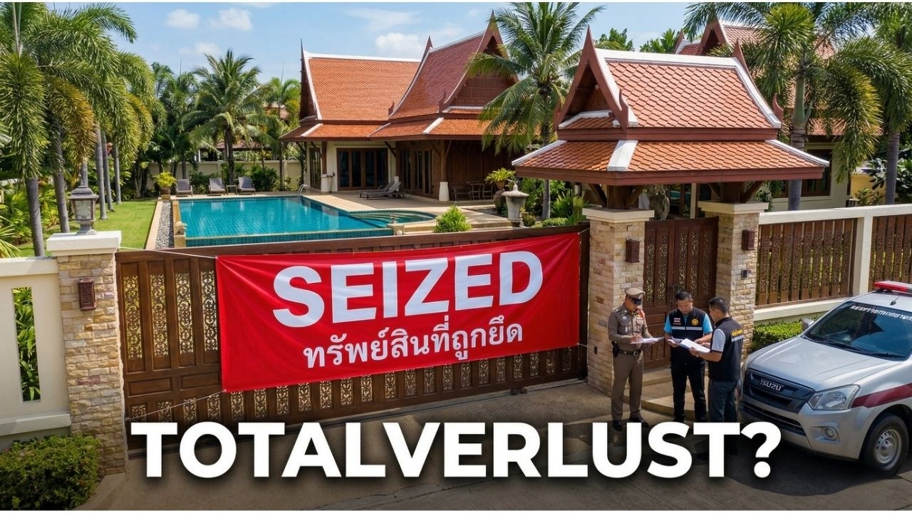 Tausende Ausl&auml;nder verlieren gerade ihr Haus in Thailand &ndash; bist du dabei?