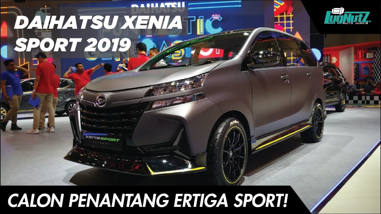 Daihatsu Xenia Sport Bisa Jadi Calon Rival Serius Ertiga Sport!