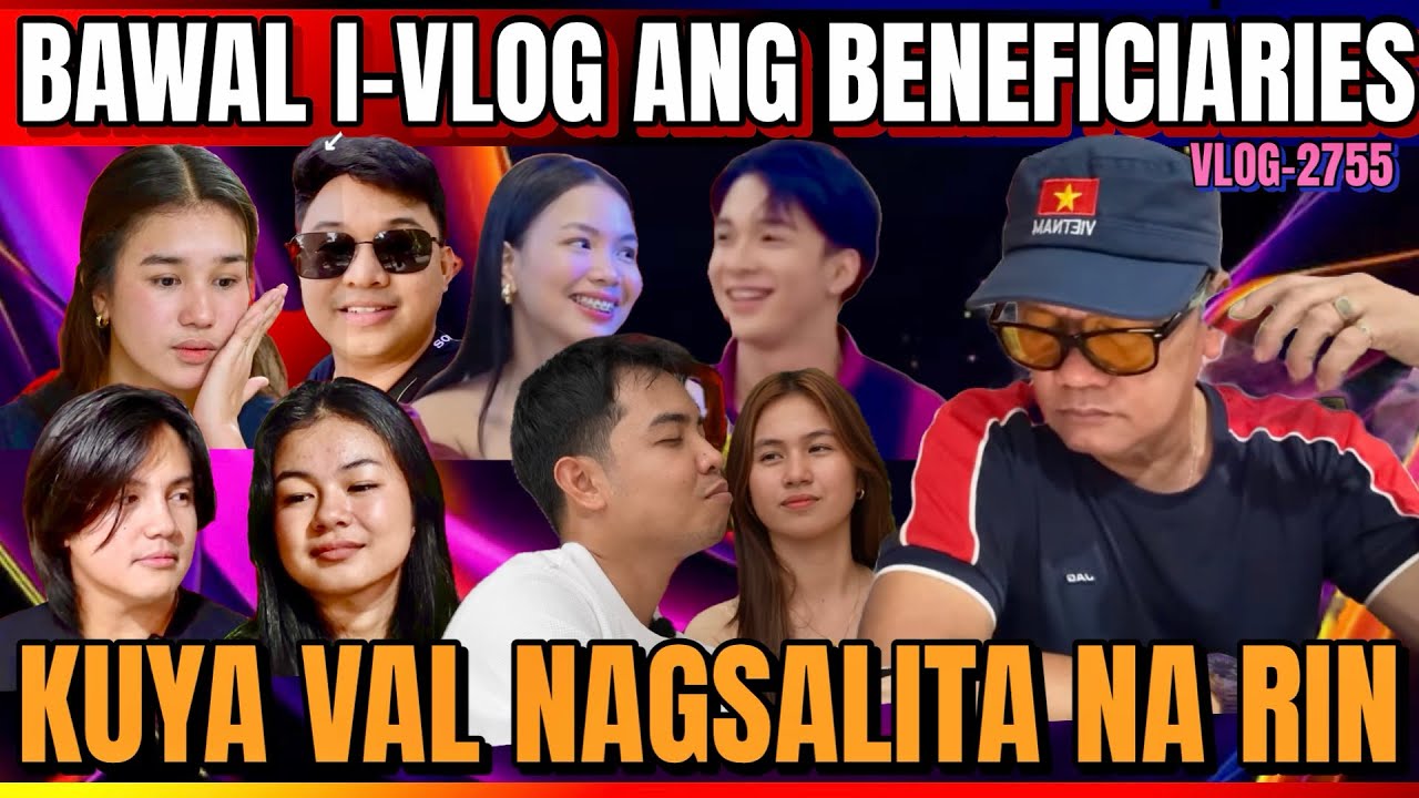 VAL SANTOS MATUBANG NAGSALITA NA SA MGA LUMALABAG SA RULES | BAWAL REACTIONAN ANG MGA BENEFICIARIES