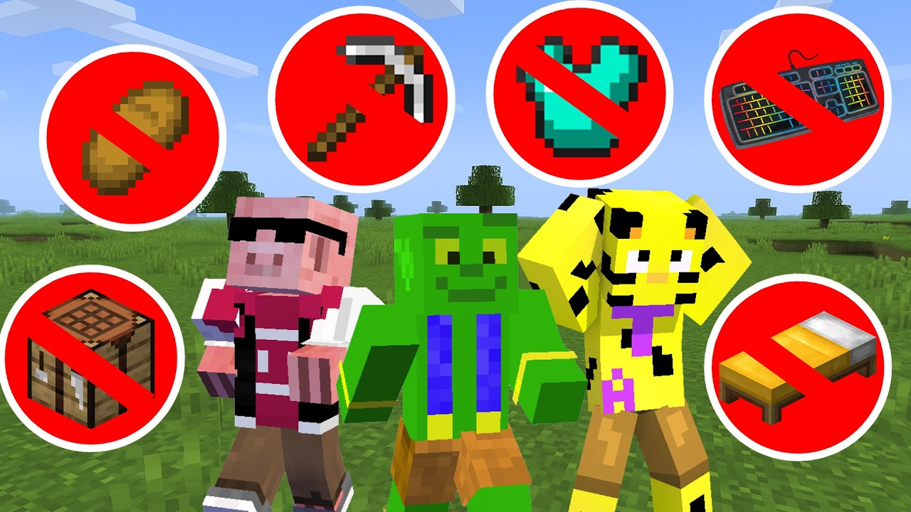 【縛りマイクラ】5分に1つ
