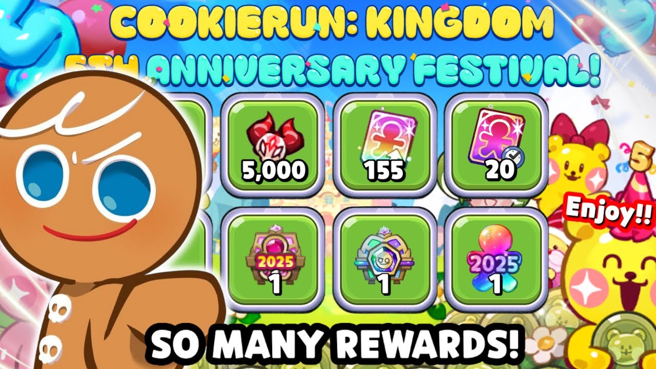 CONQUER the Anniversary Rewards like a PRO! CookieRun: Kingdom
