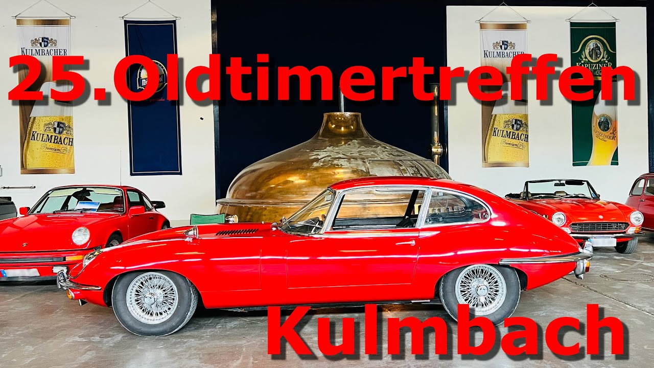 25. Oldtimertreffen in Kulmbach 2022