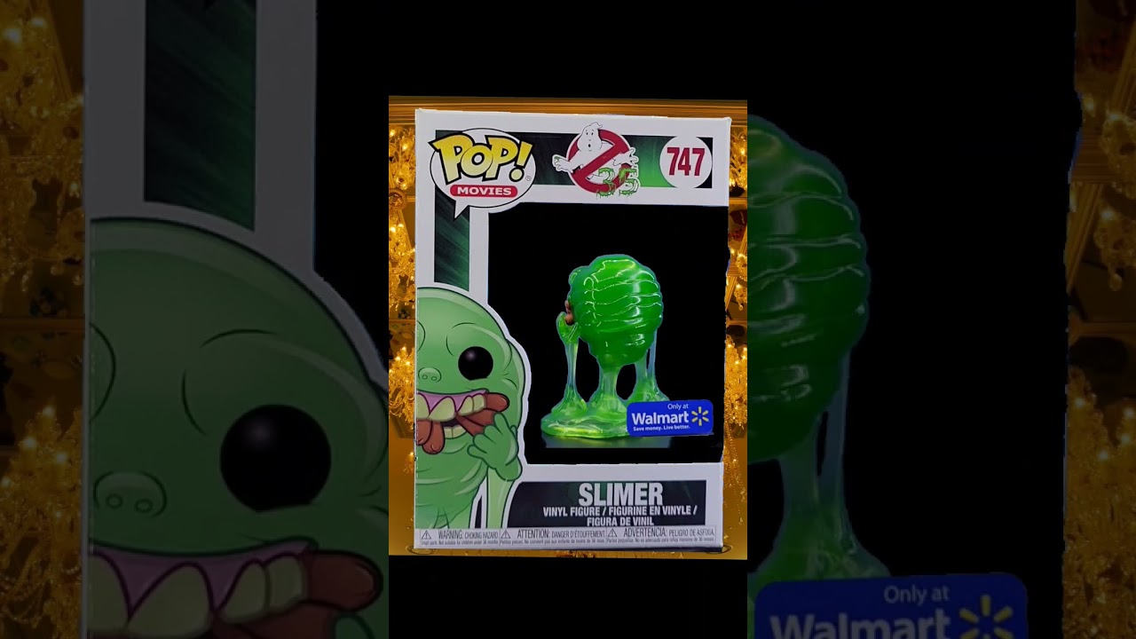 Ghostbusters Translucent Slimer Funko Pop 747