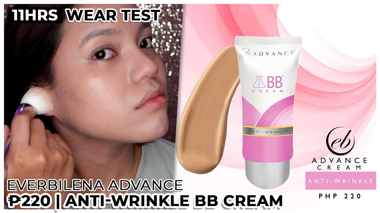 ANTI-WRINKLE BB CREAM | EVERBILENA