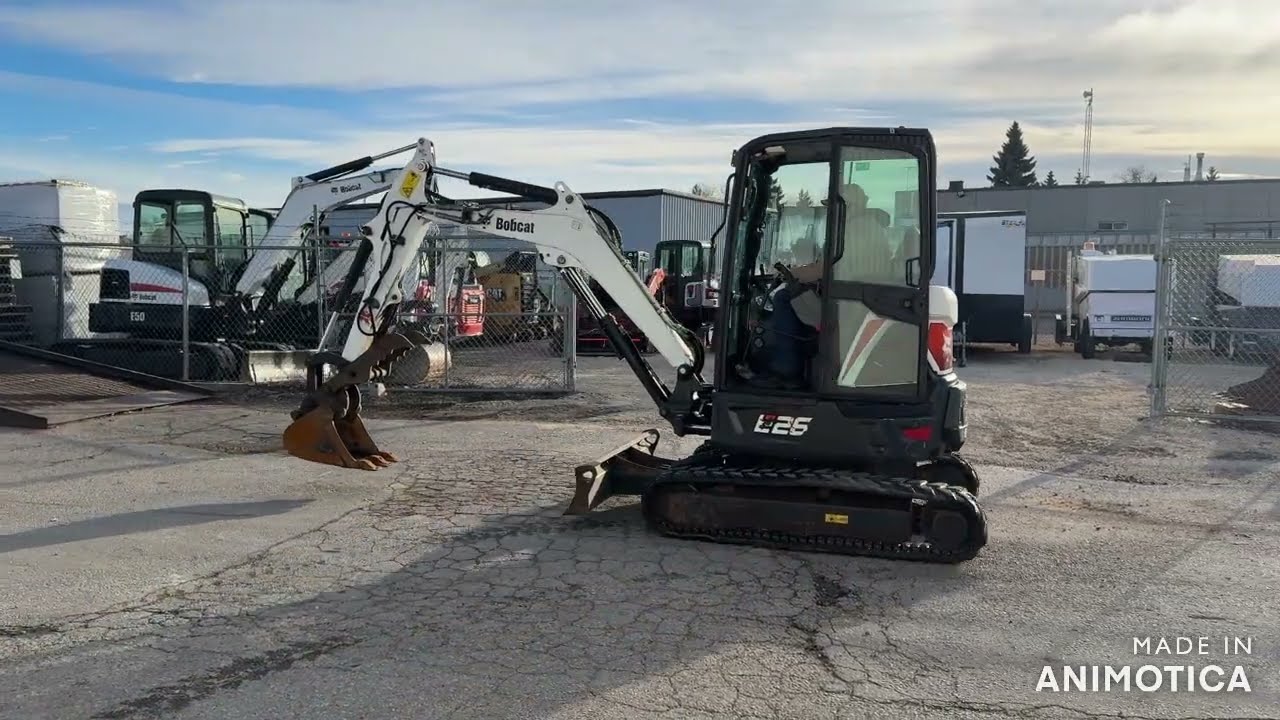 2021 BOBCAT E26 EXCAVATOR