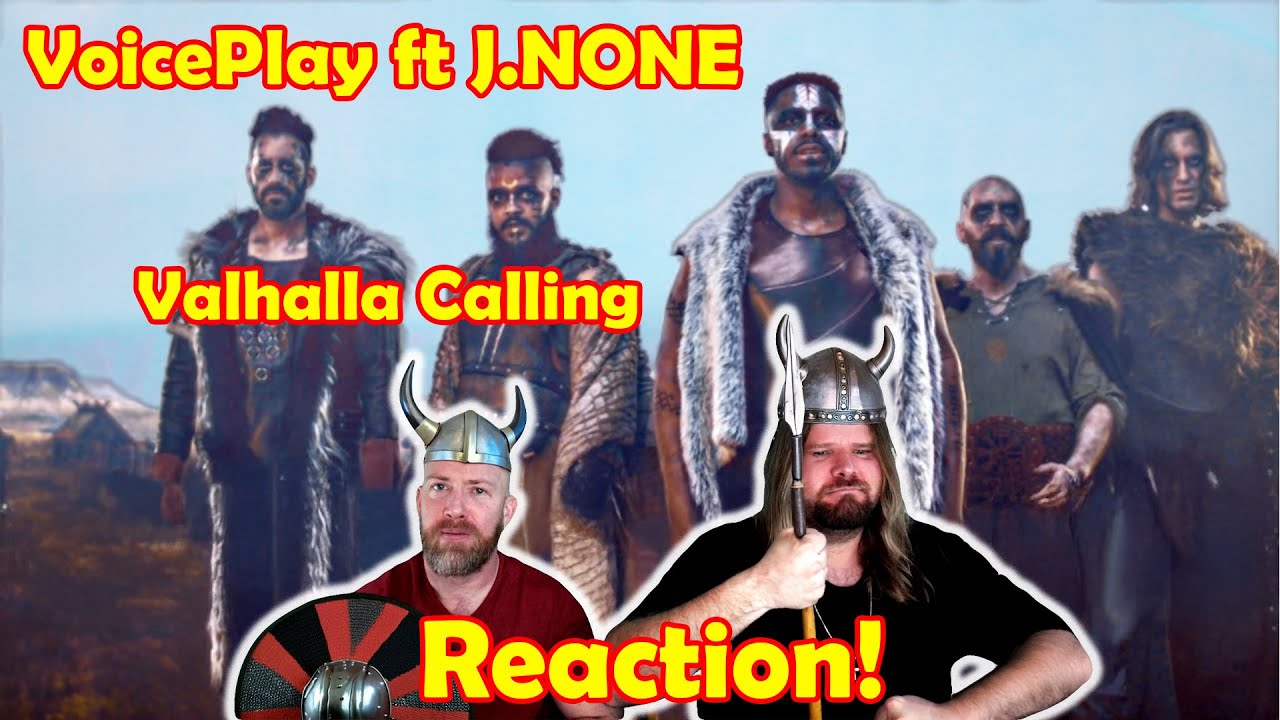 Musicians react to hearing Valhalla Calling - Miracle of Sound (acapella) VoicePlay ft J.NONE