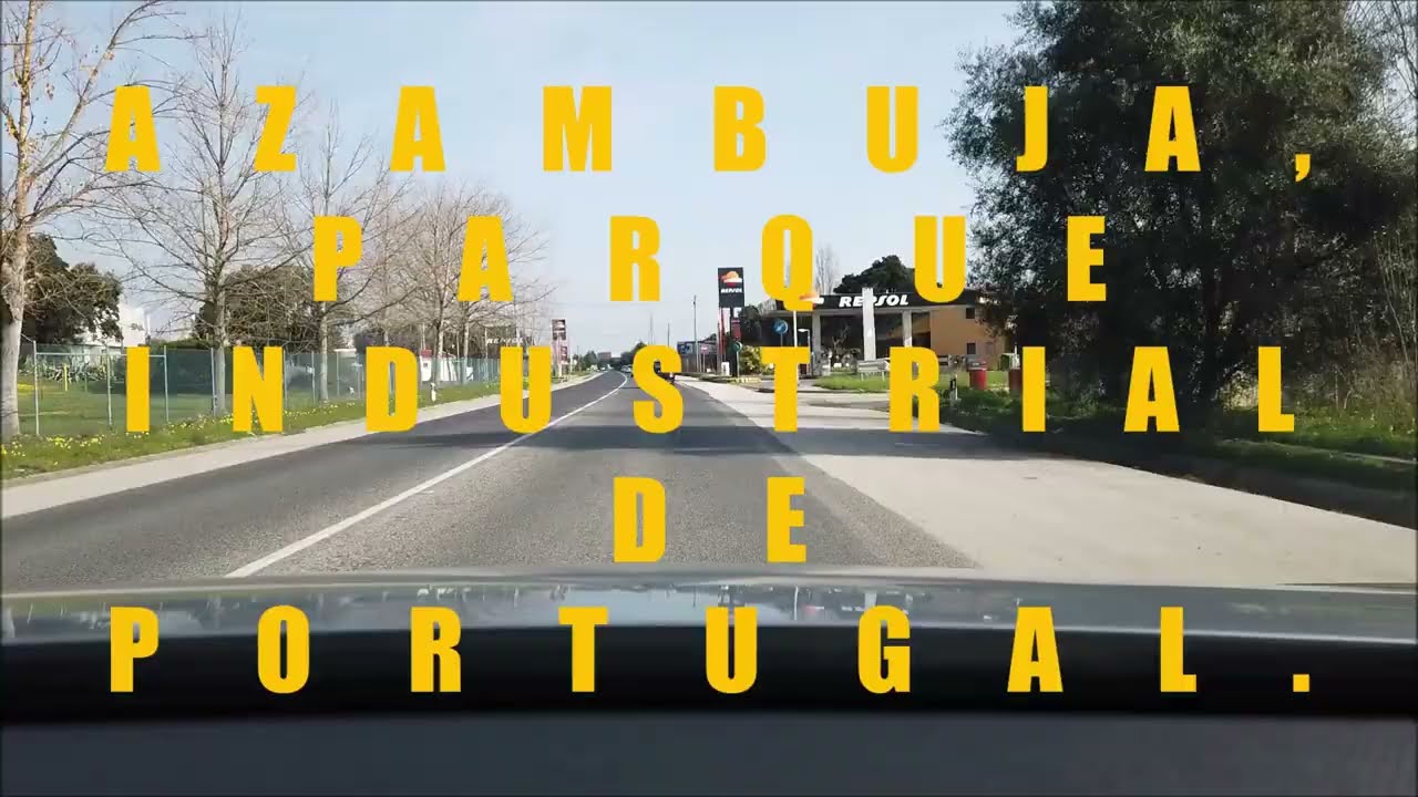 Azambuja, parque industrial de Portugal.