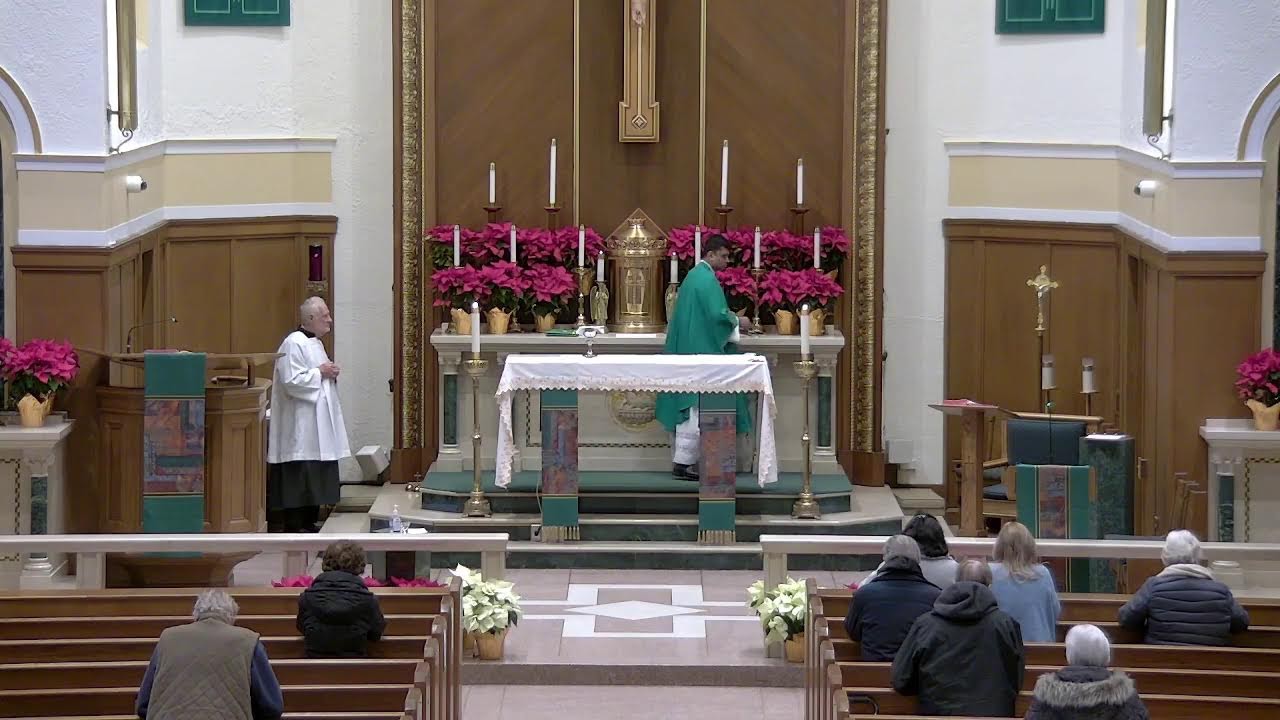 Friday 7:00 AM Daily Mass