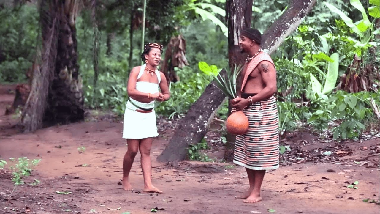 How The Princess Fell In Luv With A Poor Village Palmwine Tapper She Met On Her Way | Nigerian Movie