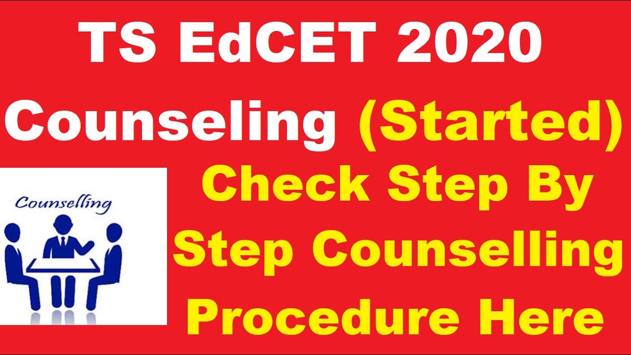 TS EdCET 2020 Online Counseling (Started) - How To Apply For TS EdCET Counselling By Official Link