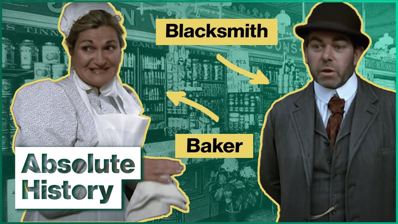 What Was Everyday Life Like For An Edwardian Shopkeeper? | Turn Back Time: The High Street