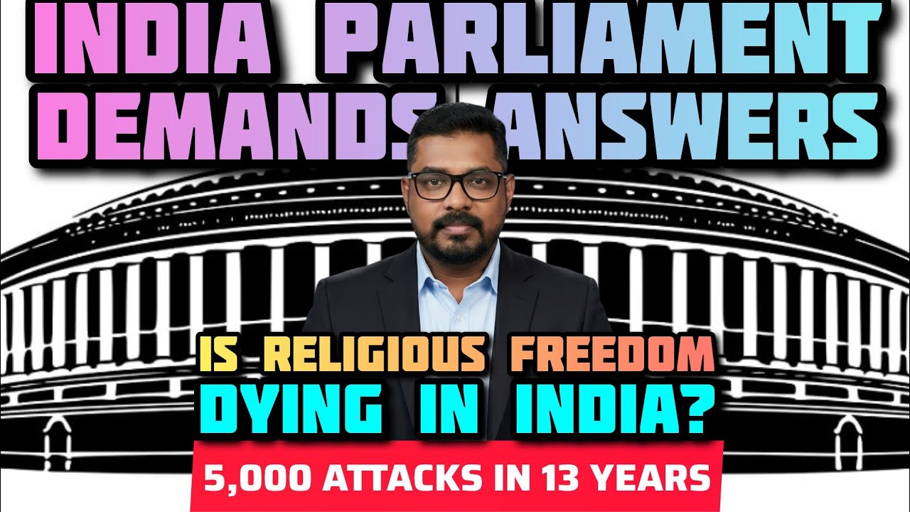 5,000 Attacks in 13 Years: Is Religious Freedom Dying in India?  || DEITV|| 