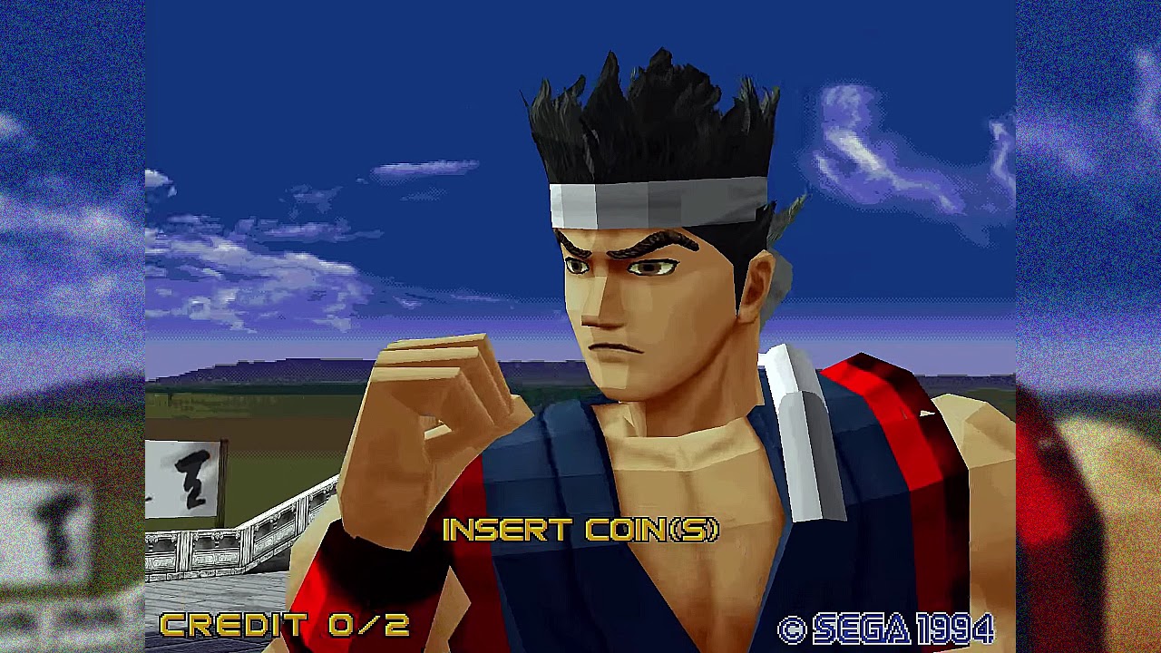 Virtua Fighter 2 Akira 
