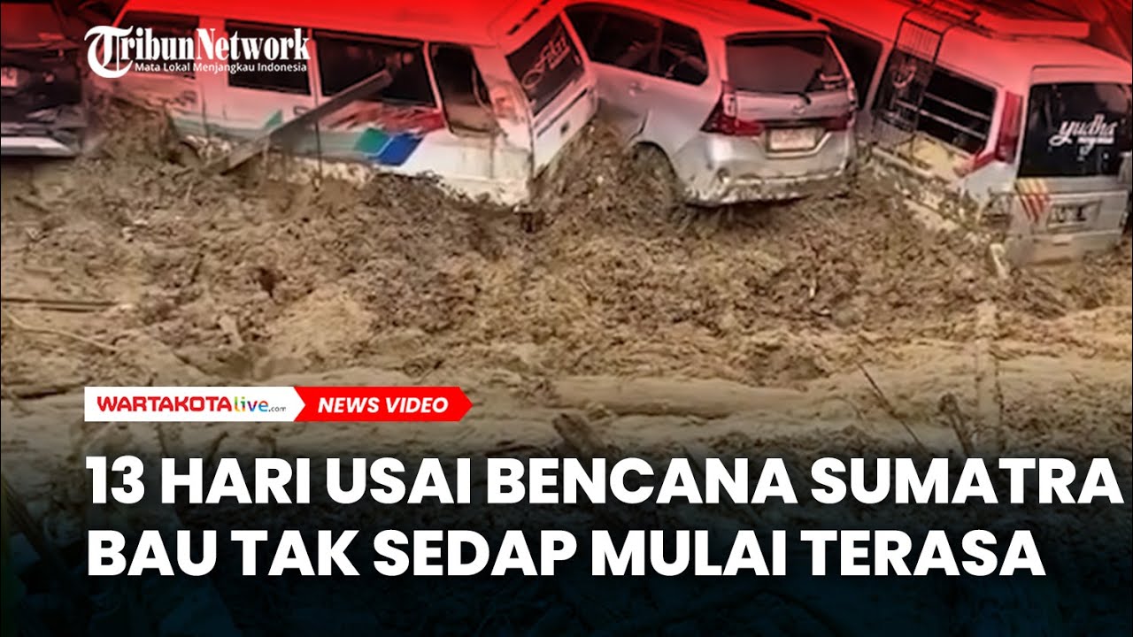 13 Hari Usai Bencana Sumatra Bau Tak Sedap Mulai Terasa