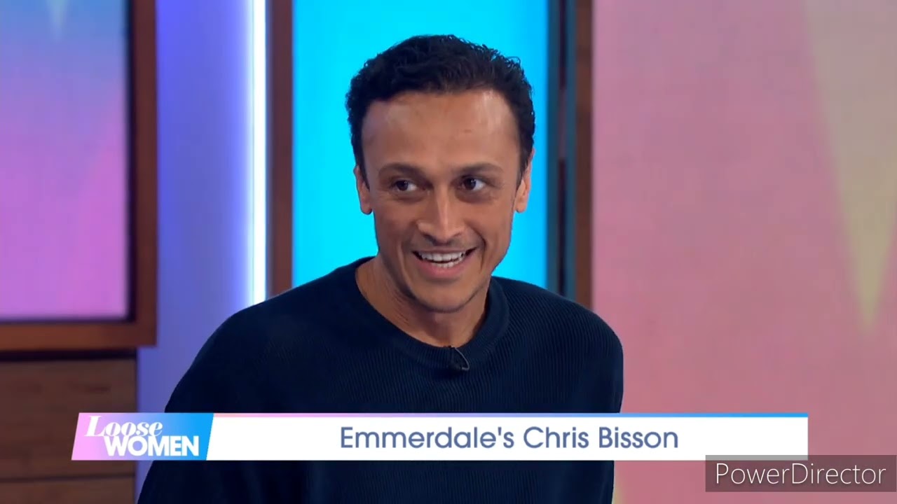 Chris Bisson's Interview on Loose Women (10.10.23)