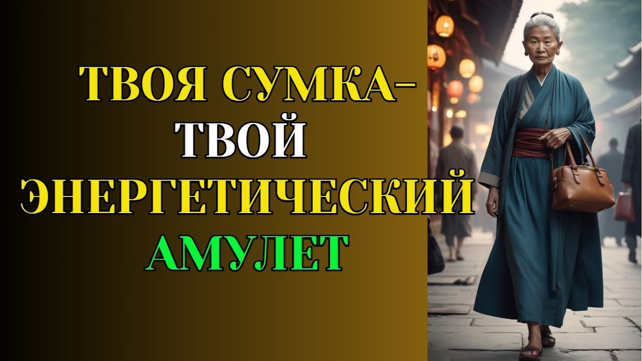 Сумка — Это не Просто Вещь: Она Хранит Энергию Твоего Пути!