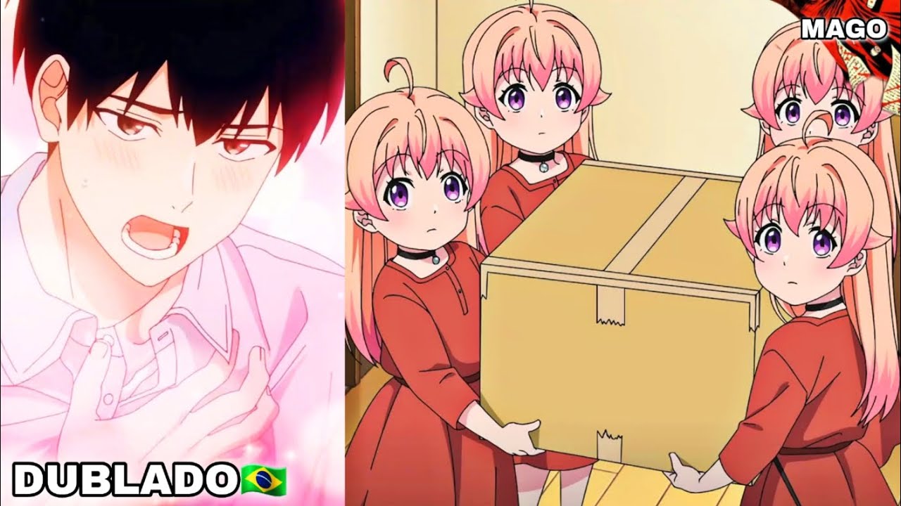 AGORA A NICO PASSOU DOS LIMITES!🤡 (DUBLADO 🇧🇷) ANIME WITCH WATCH DUBLADO