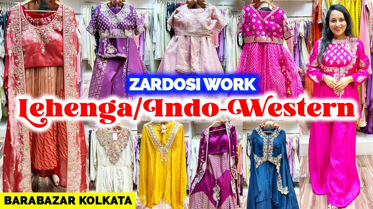 Barabazar Kolkata Lehenga Market | Ultimate Guide To Wedding Shopping in Kolkata | Indo Western