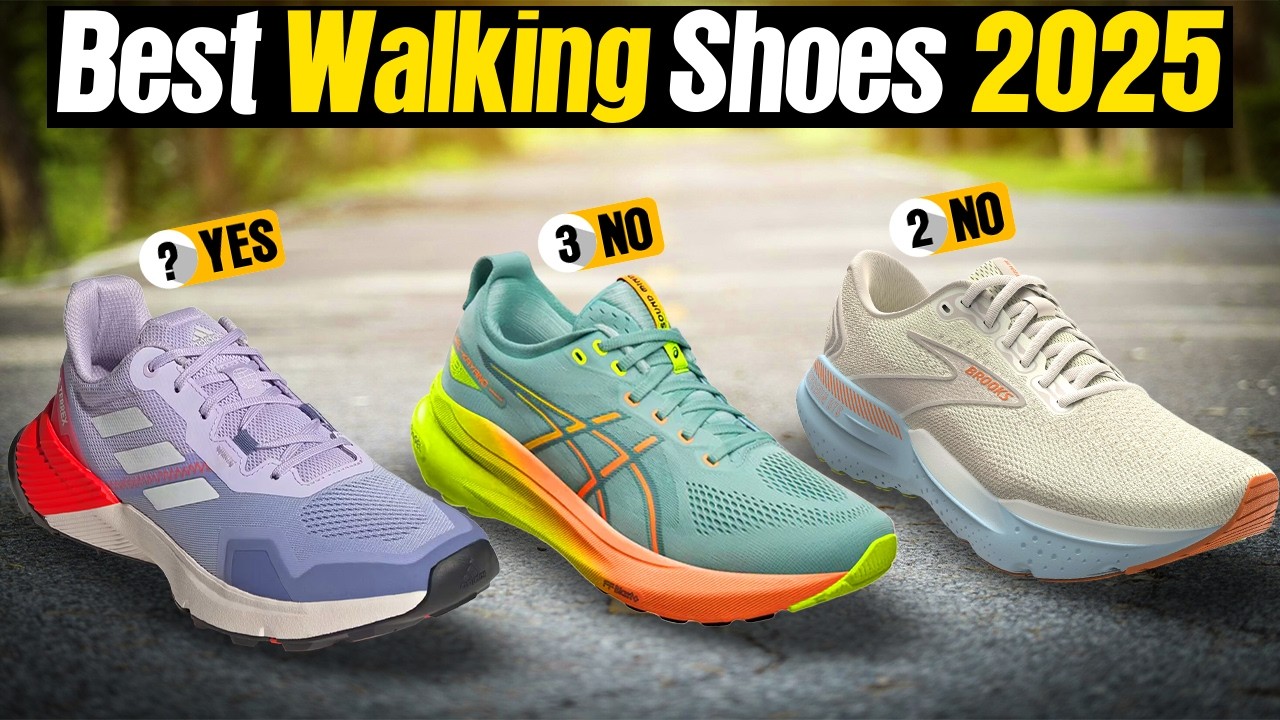 Best Walking Shoes 2026 &ndash; WALK 10 Miles & Still Smile