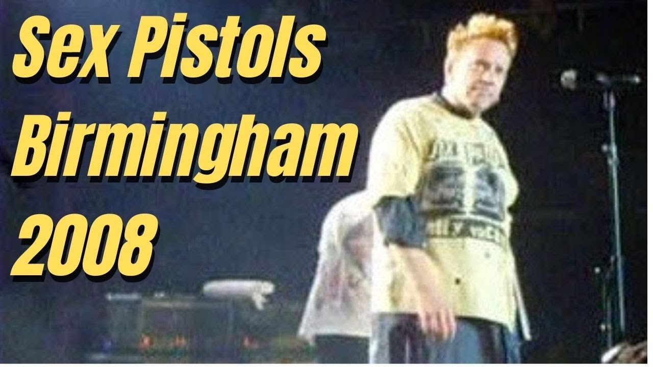 Sex Pistols Live Birmingham, England (Full Concert)