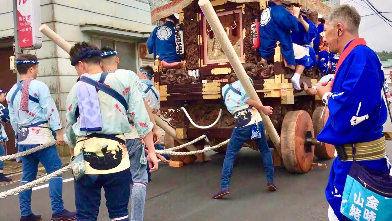 寺宿の山車  令和元年7月 佐原の大祭夏祭り初日