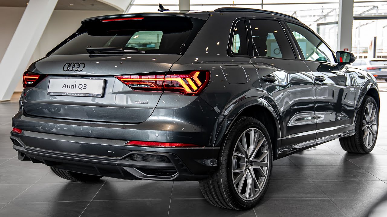 2023 Audi Q3 S line 40 TFSI quattro - Interior and Exterior Details