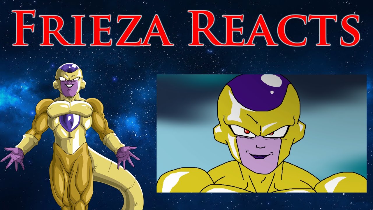 Frieza Reacts 3 