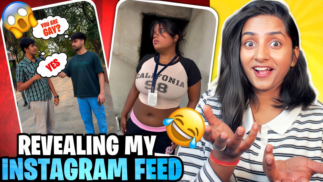 Meri FEED EXPOSE ho gae..! 😱 Ye kya BWASIR hai