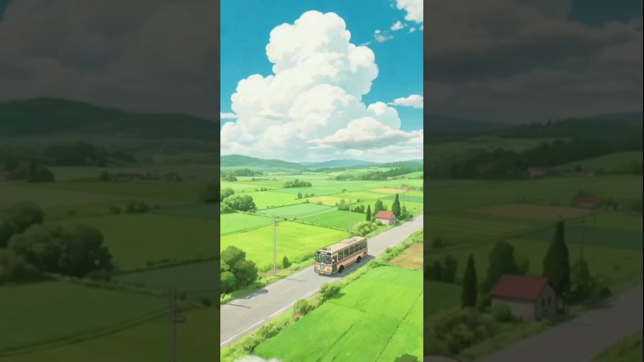 Peaceful healing anime moments 💗