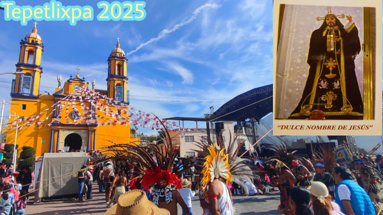 Feria Tepetlixpa 2025 | La más Grande de la Zona de los Volcanes