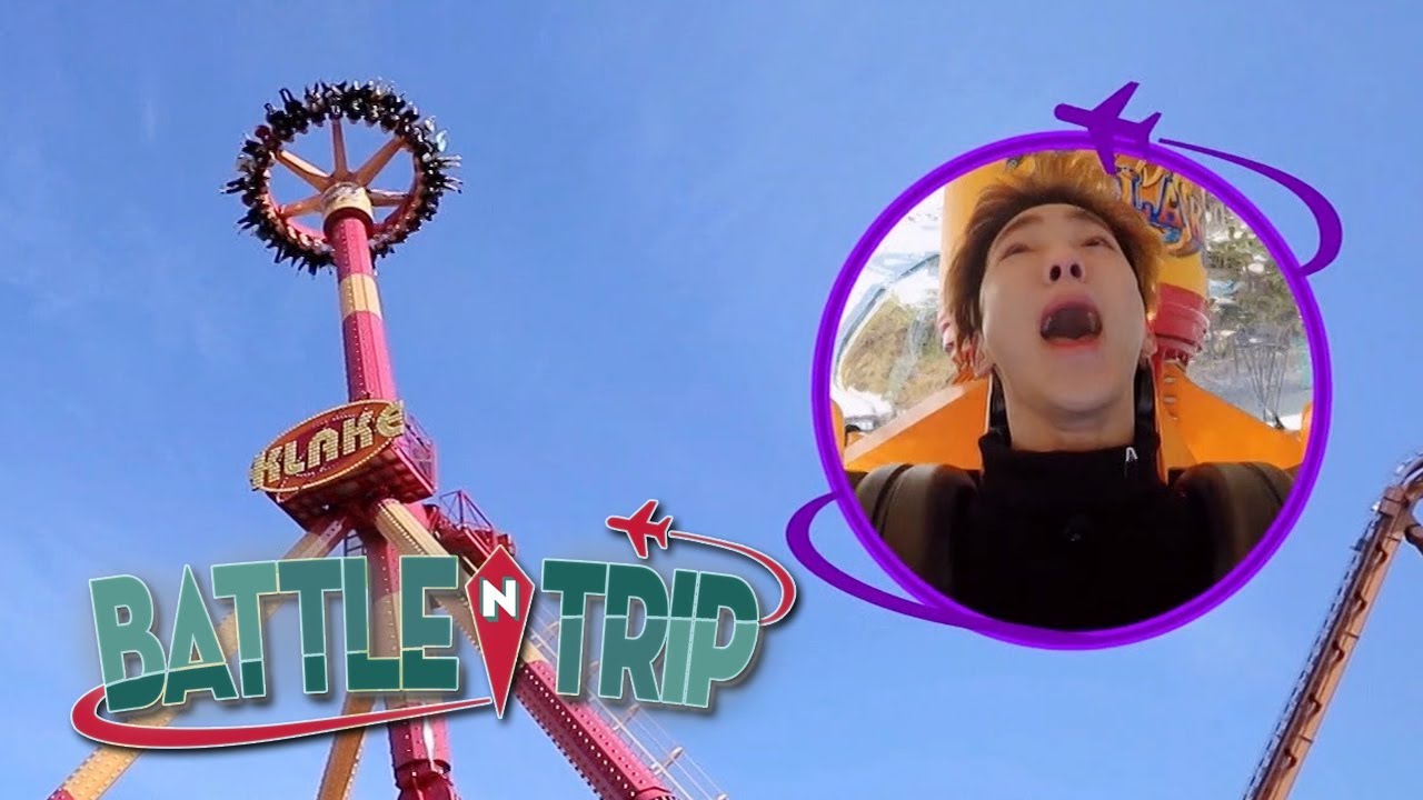 The World is Upside Down? Key Has No Energy to Scream Anymore... [Battle Trip Ep 127]