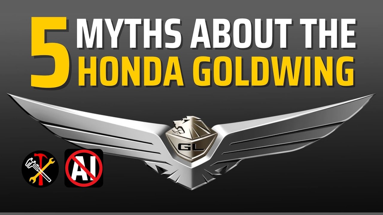 5 мифов о Honda Goldwings — РАЗВЕДАНЫ!