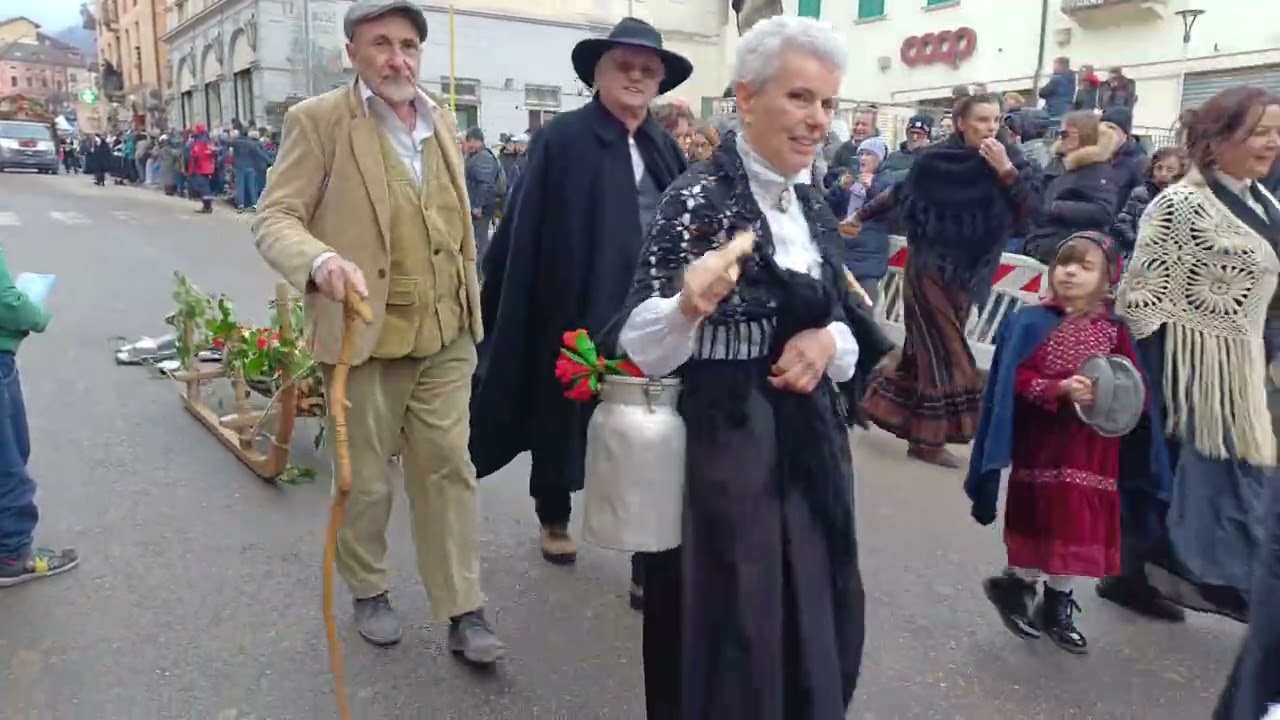 CIAMAR MARSO Chiamata di marzo a Recoaro terme ( Vicenza)