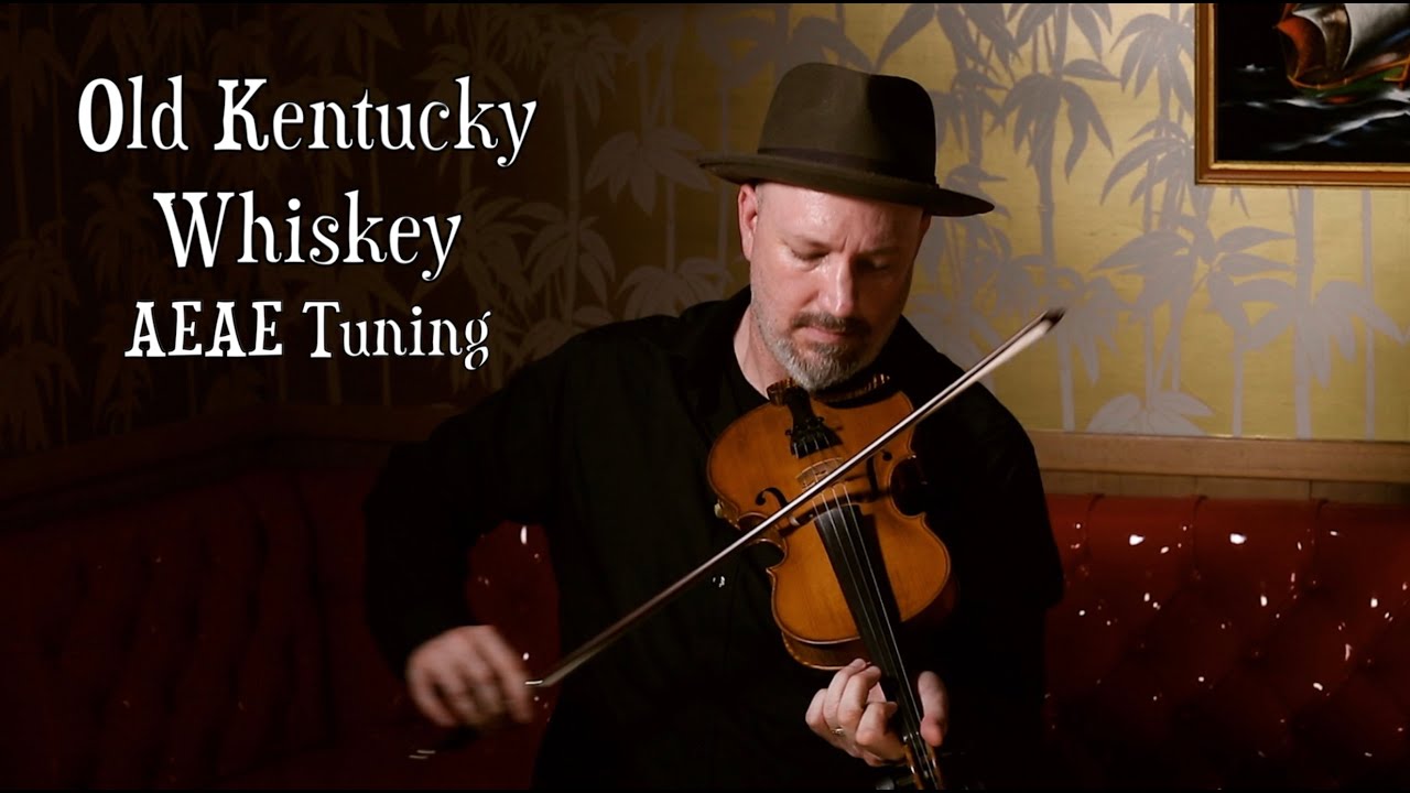 Old-Time FIDDLE LESSON: Old Kentucky Whiskey