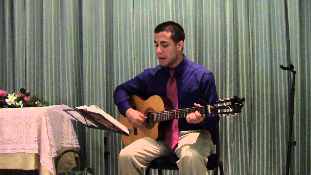 Bendiciones, Cuántas Tienes Himno #436 en guitarra