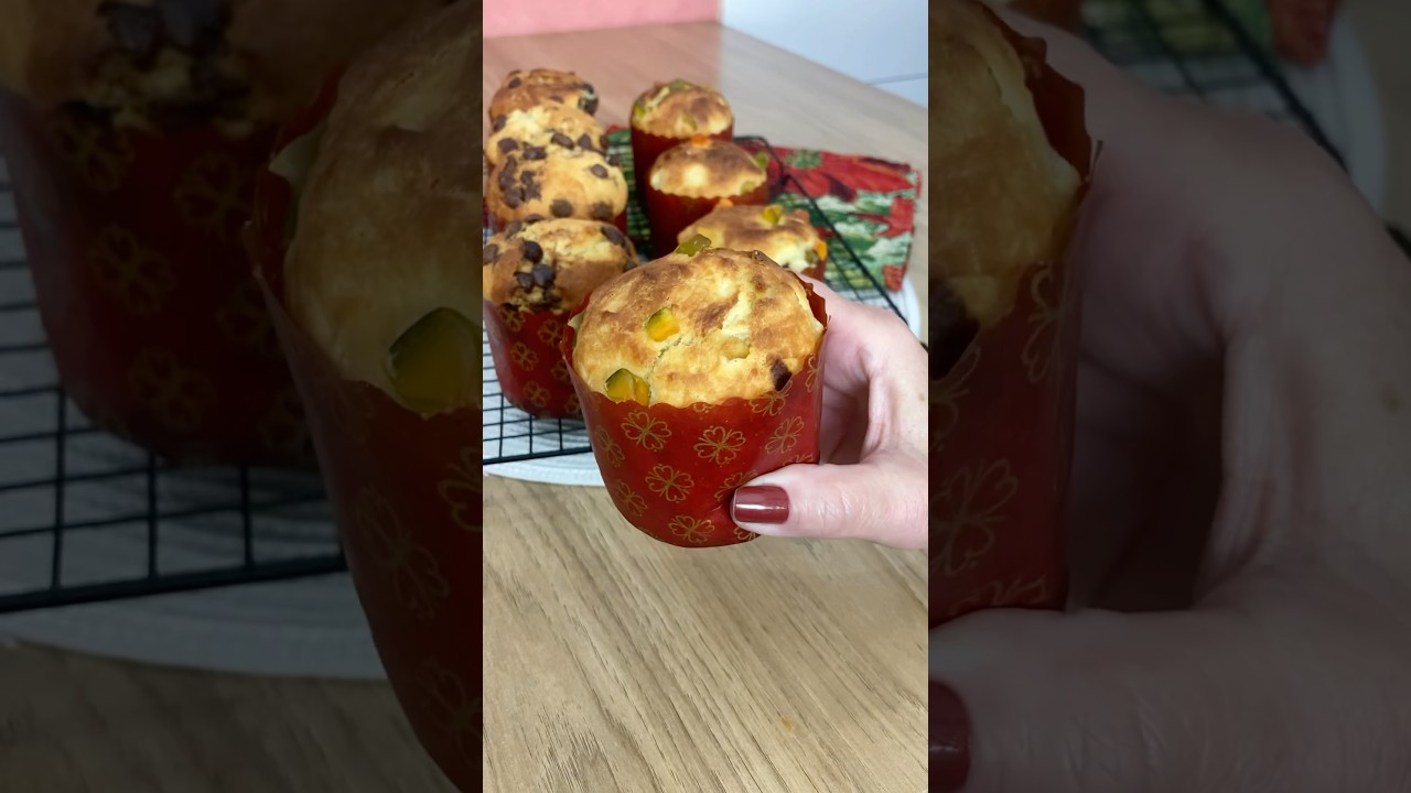 Mini Panetone de Liquidificador 🎄🎅🏼
