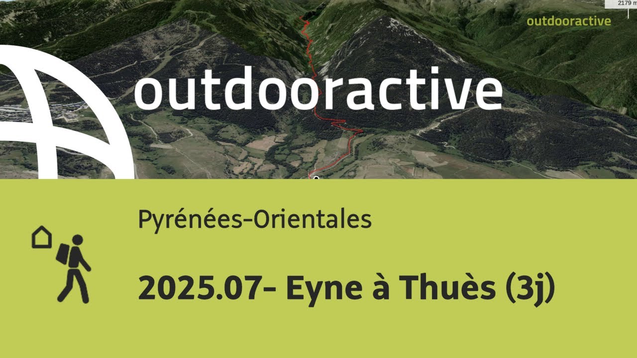 2025.07- Eyne à Thuès (3j)