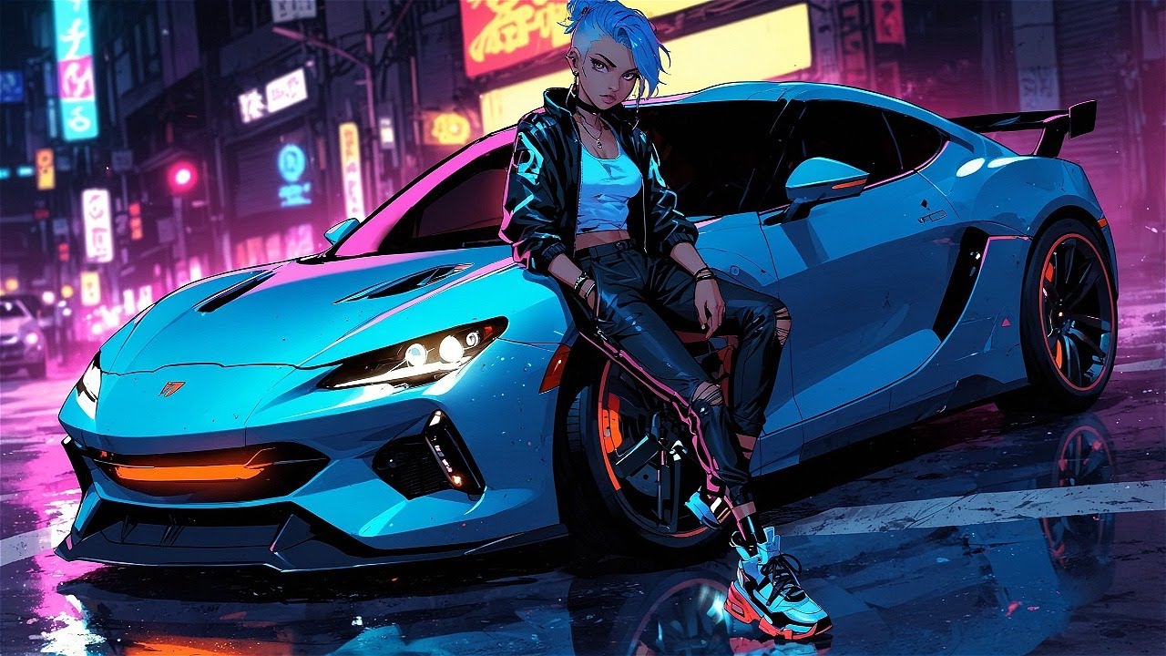 Cyber metal Mix - Rocking the Future BGM / FREE
