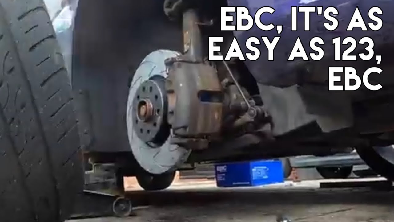 Upgrading the Sciroccos Brakes and Pads // HOT TO: Replace // NOTaR